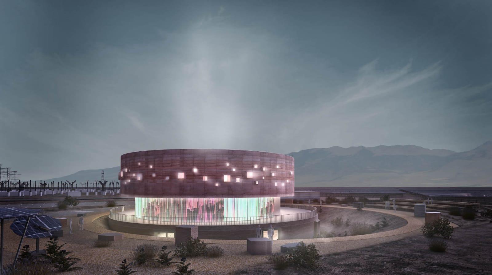 Yarışma Başarıları - Karapınar Güneş Enerjisi Santrali SCADA Merkezi Binası