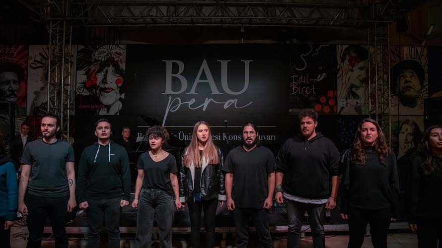 BAU Konservatuar Açılış Töreni