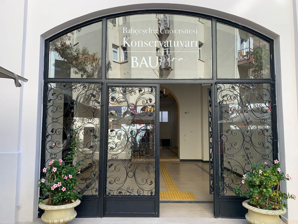 BAU Konservatuar Açılış Töreni
