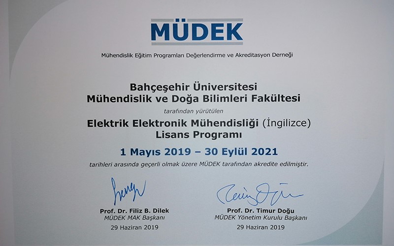 MÜDEK Akreditasyonu