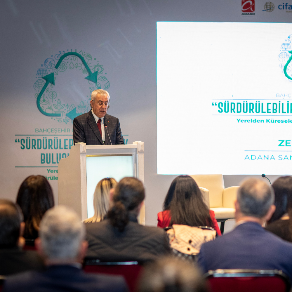 Bahçeşehir Üniversitesi ‘Sürdürülebilir Gelecek Buluşmaları’nı Adana’da Gerçekleştirdi