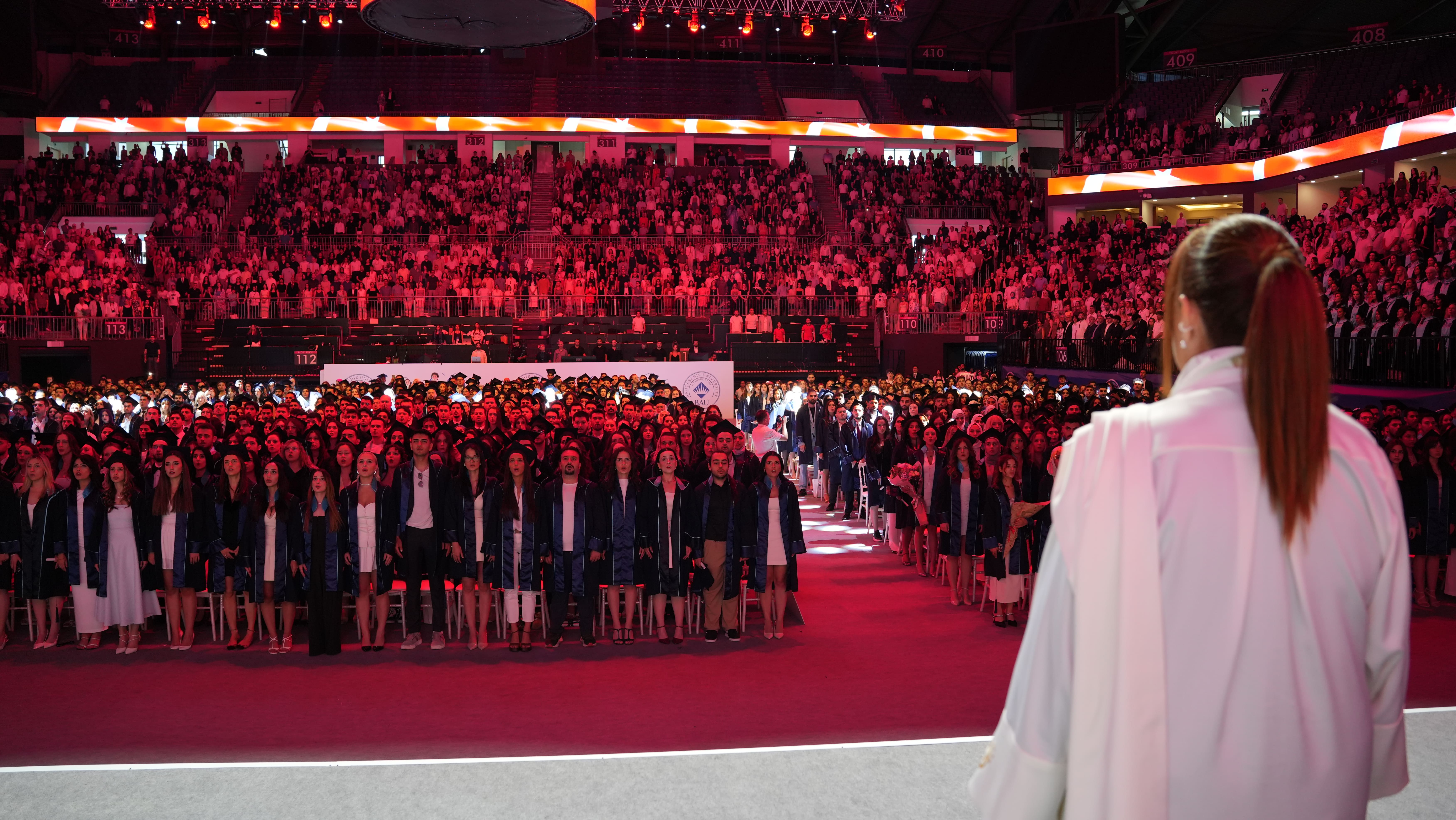 BAU 2024 - 2025 Mezuniyet Töreni Gerçekleşti