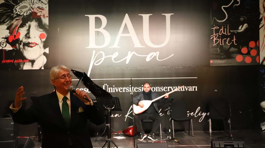 BAU Konservatuar Açılış Töreni