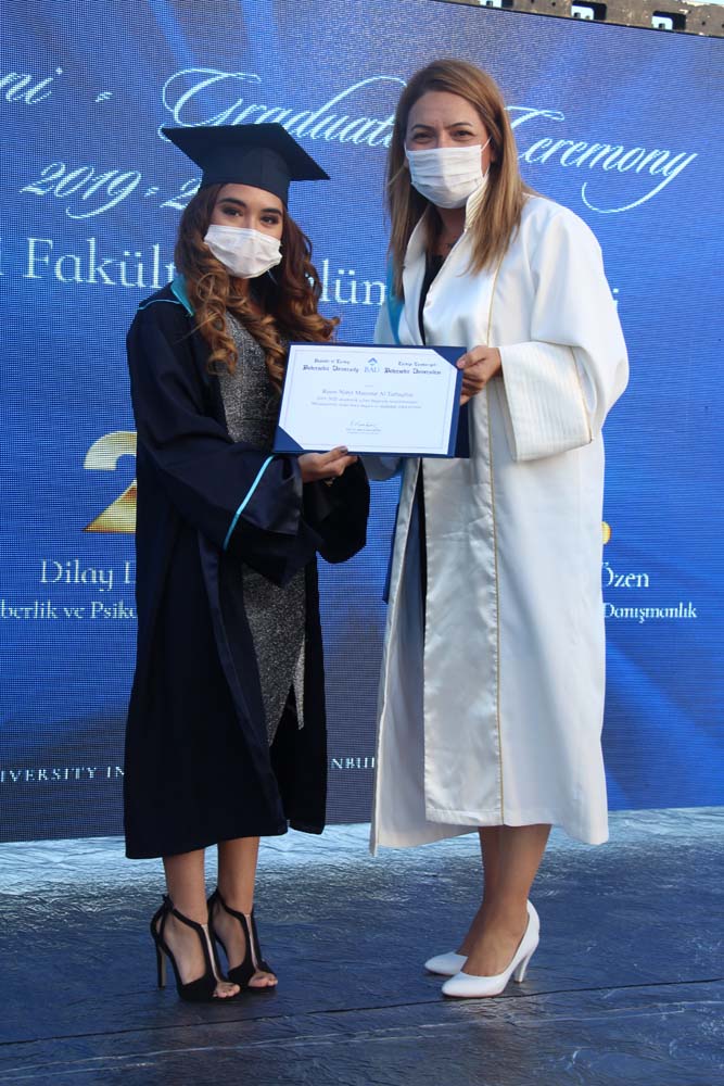 2019-2020 Eğitim Bilimleri Fakültesi Mezuniyet Töreni