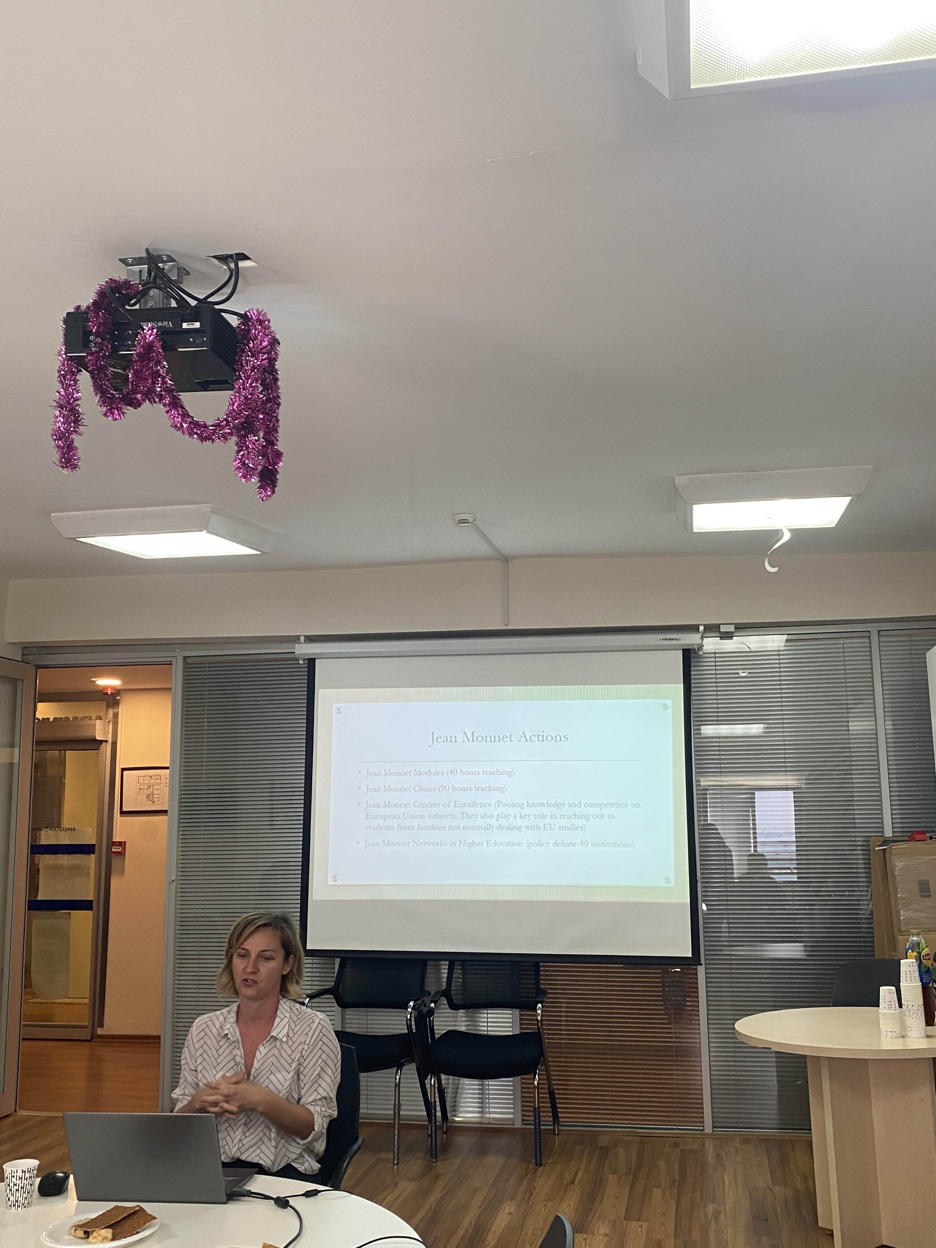 Certificate Award Ceremony: Honoring Success in the FEJUST Project