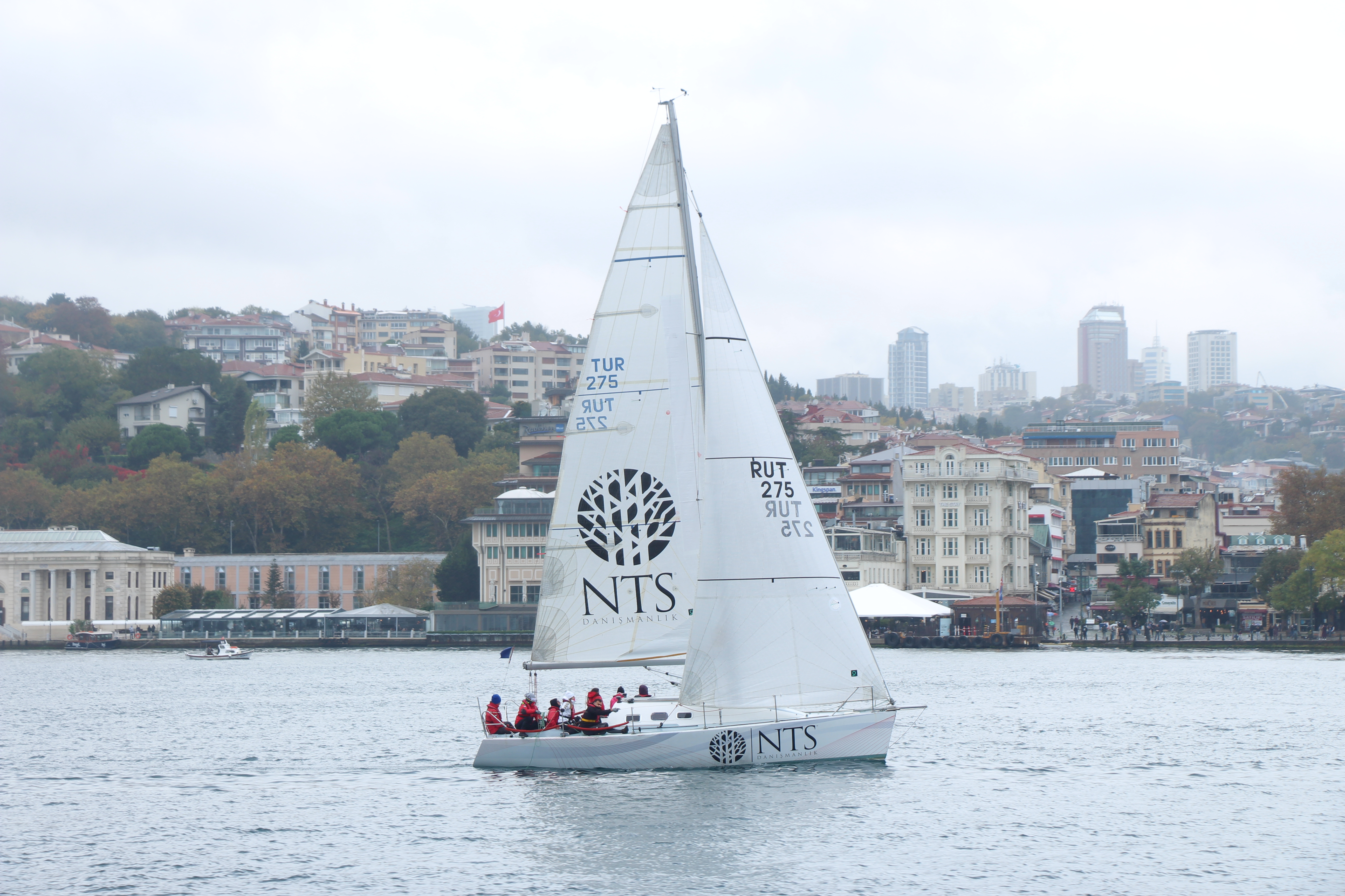 BAU Bosphorus Sailing Cup Started