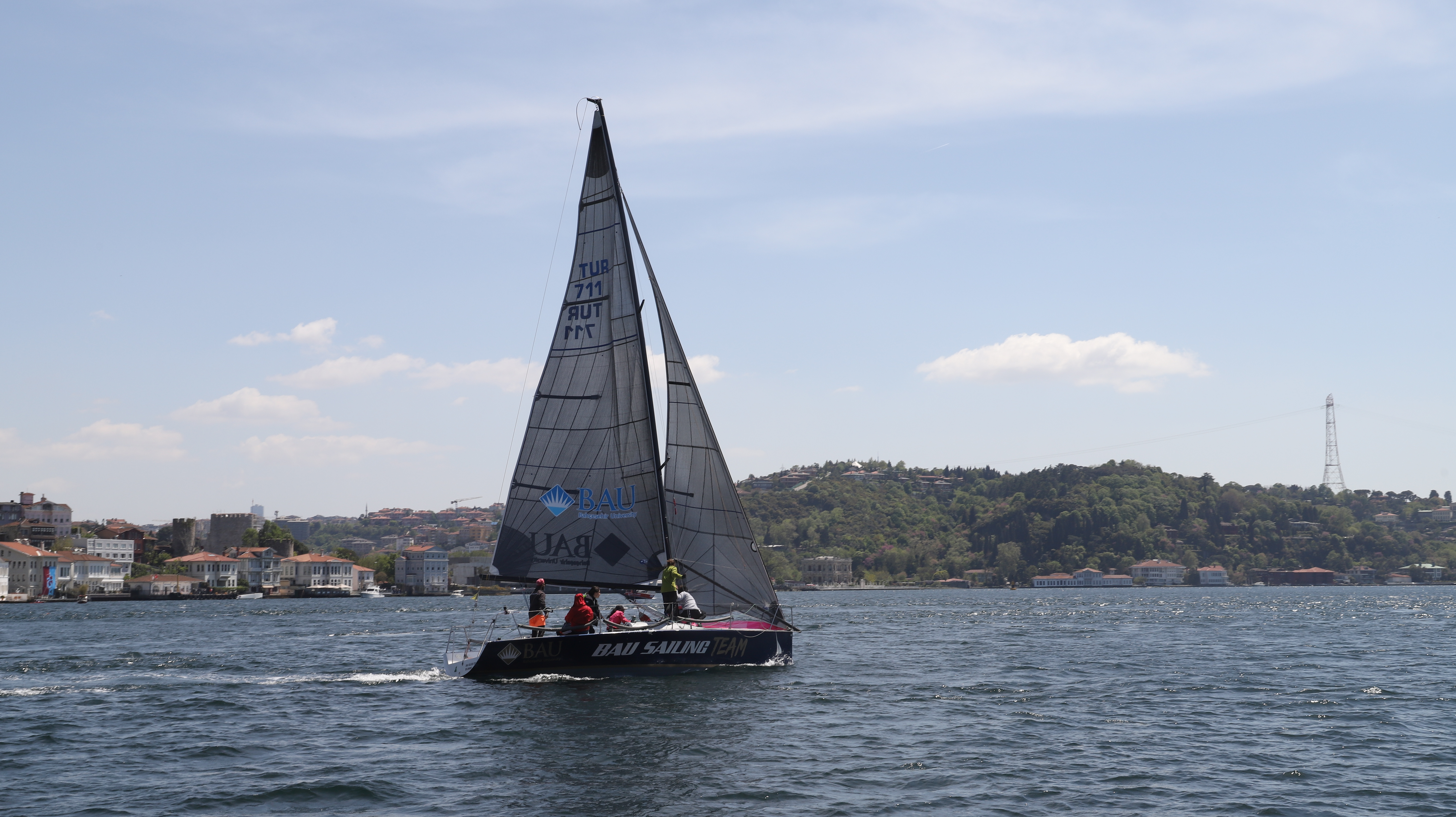 BAU Bosphorus Sailing Cup