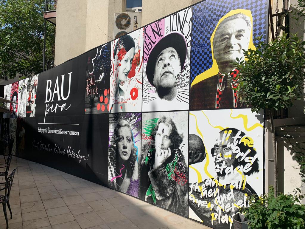 BAU Konservatuar Açılış Töreni