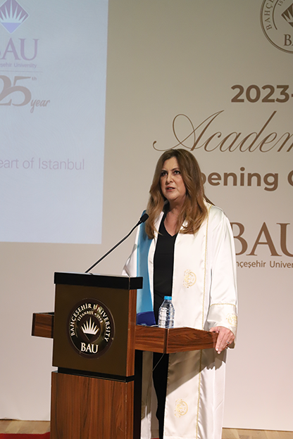 BAU 2023 - 2024 Akademik Yılı Açılış Töreni Gerçekleşti