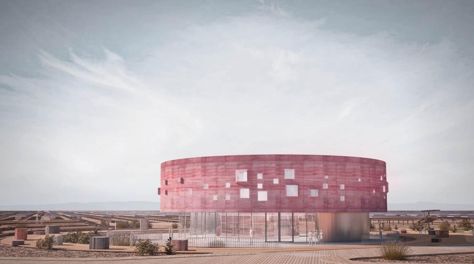 Yarışma Başarıları - Karapınar Güneş Enerjisi Santrali SCADA Merkezi Binası