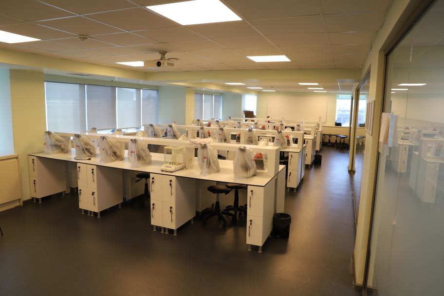 BAU SHMYO Laboratuvarlarımız