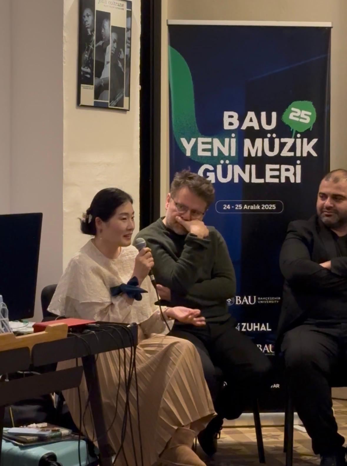 BAU Yeni Müzik Günleri 25 BAU Konservatuvar Ev Sahipliğinde Gerçekleşti