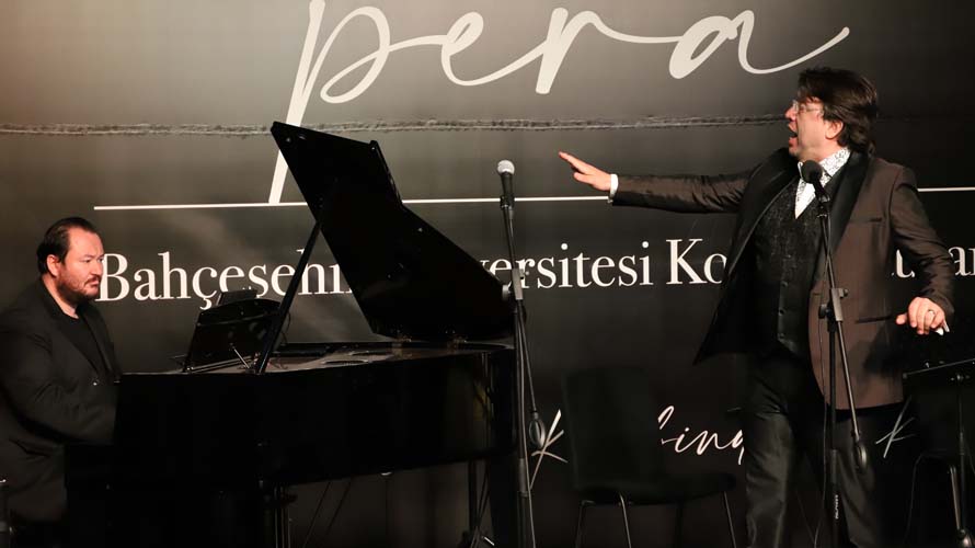 BAU Konservatuar Açılış Töreni