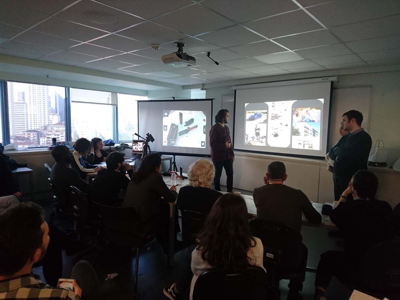 Endüstriyel Tasarım Jüri ve Öğrenci Projeleri