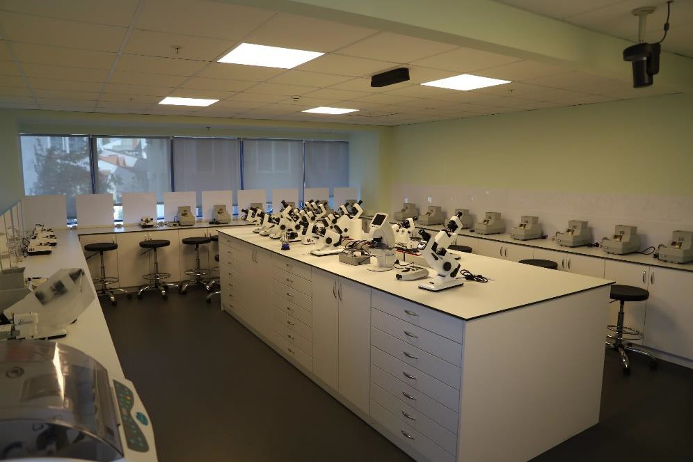 BAU SHMYO Laboratuvarlarımız