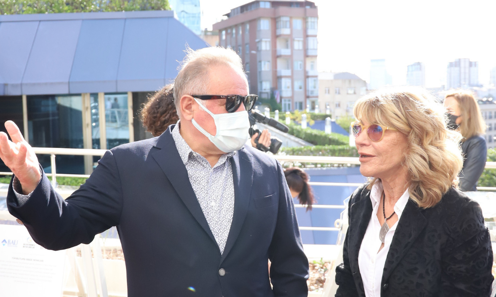 BAU Gastronomi'de Topraksız Tarım