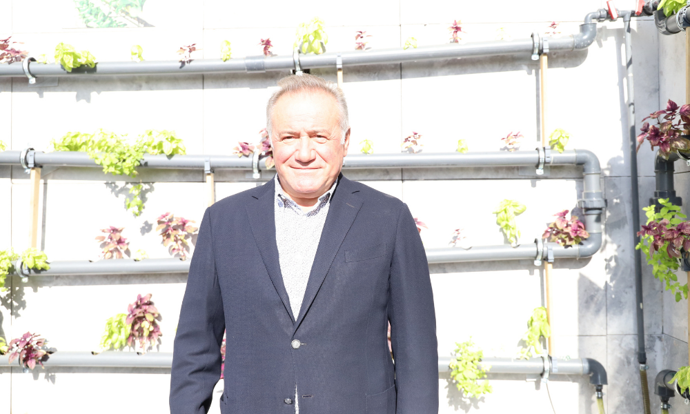 BAU Gastronomi'de Topraksız Tarım