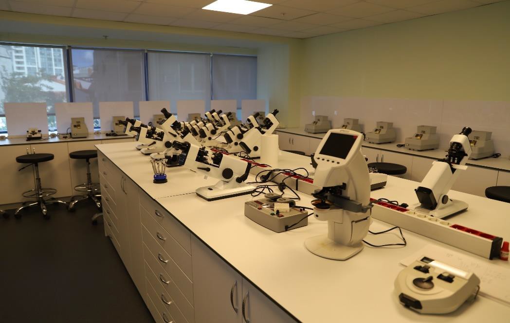BAU SHMYO Laboratuvarlarımız