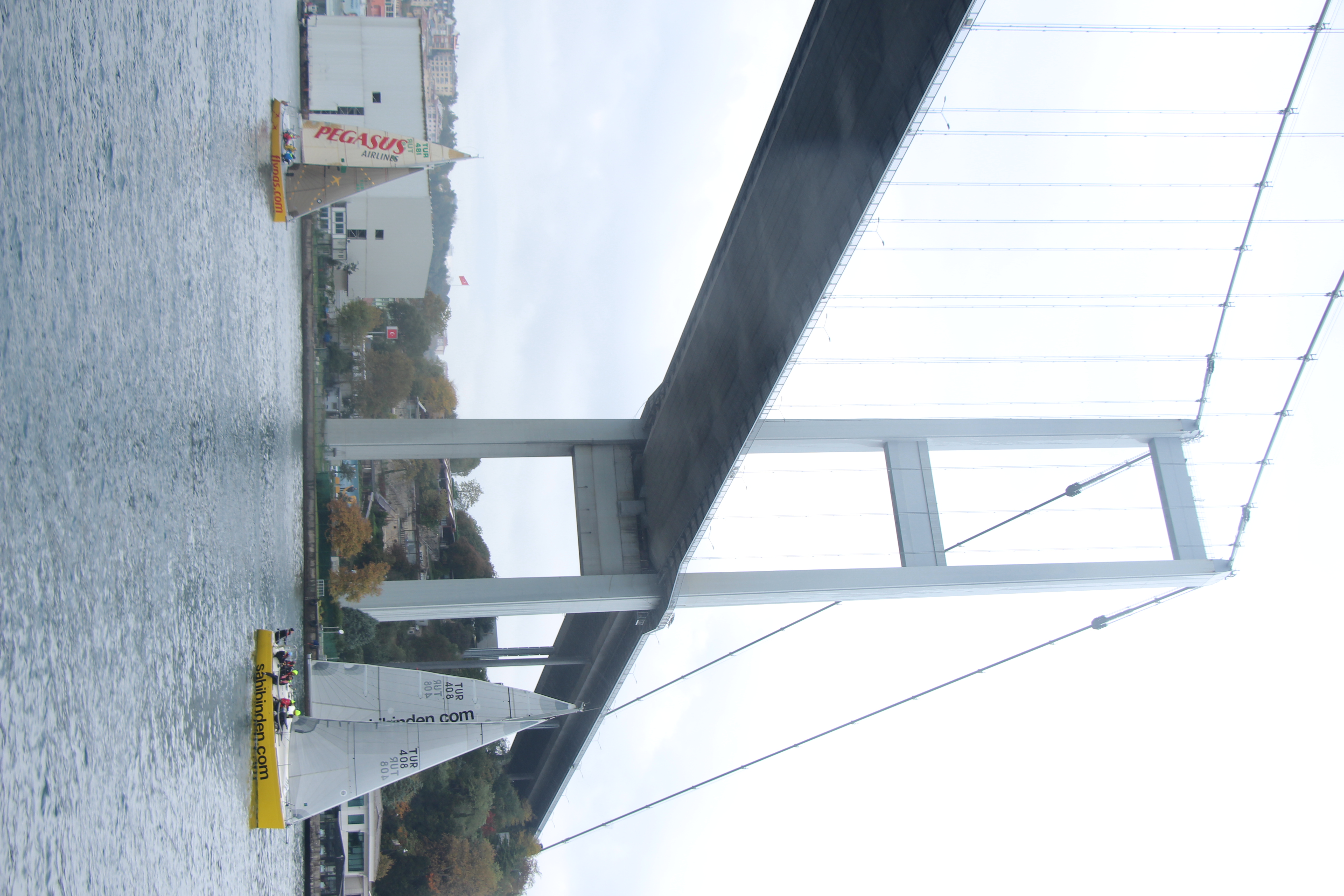 BAU Bosphorus Sailing Cup Started