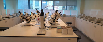 BAU SHMYO Laboratuvarlarımız