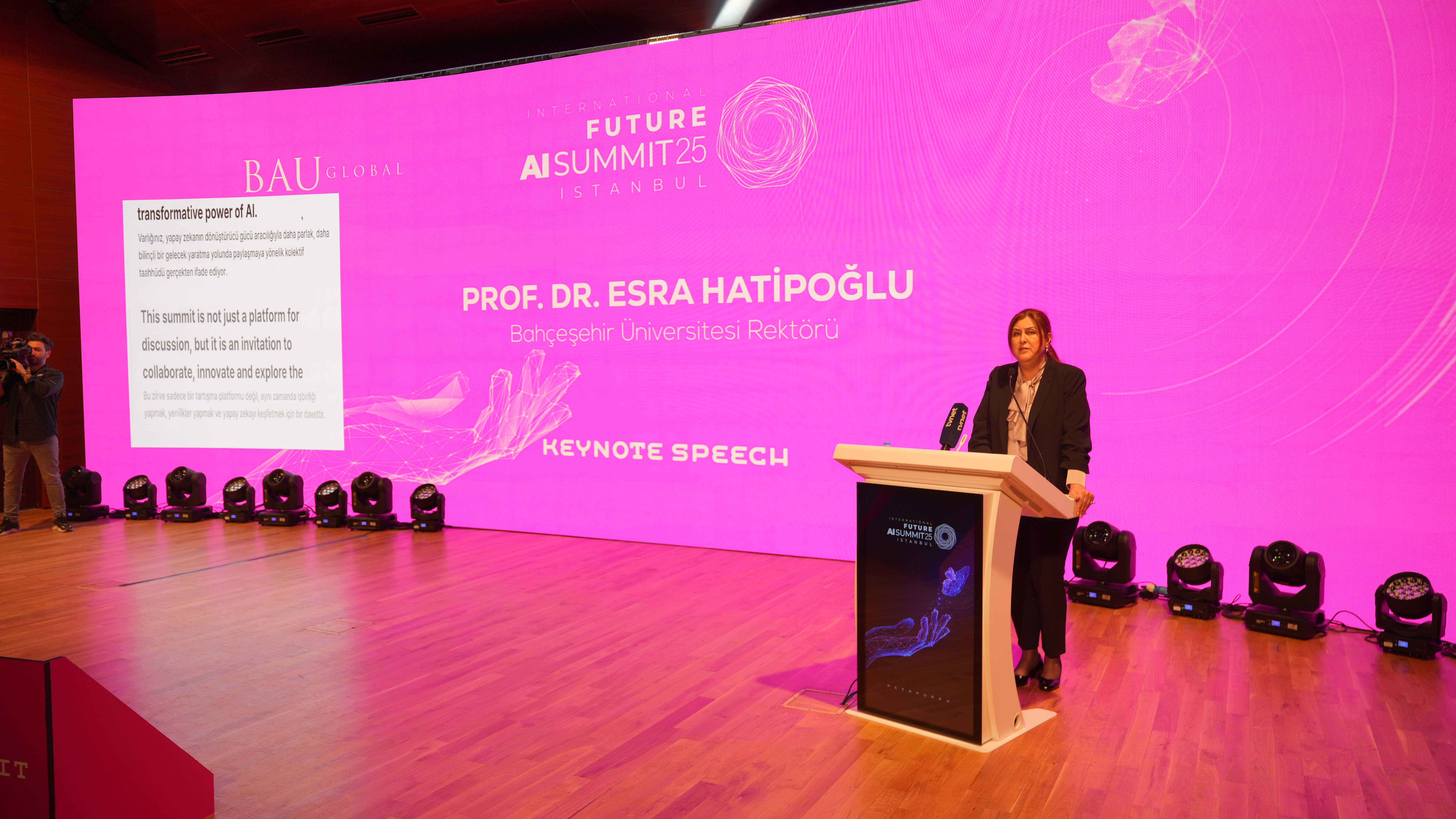 Future AI Summit’25  “Metamorph” Temasıyla BAU’da Gerçekleşti