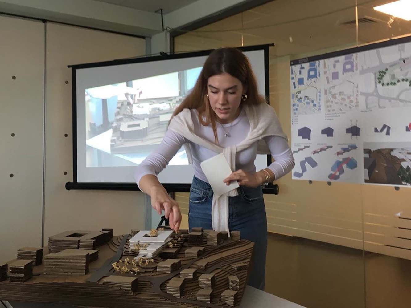 Mimarlık Bölümü Hakkında