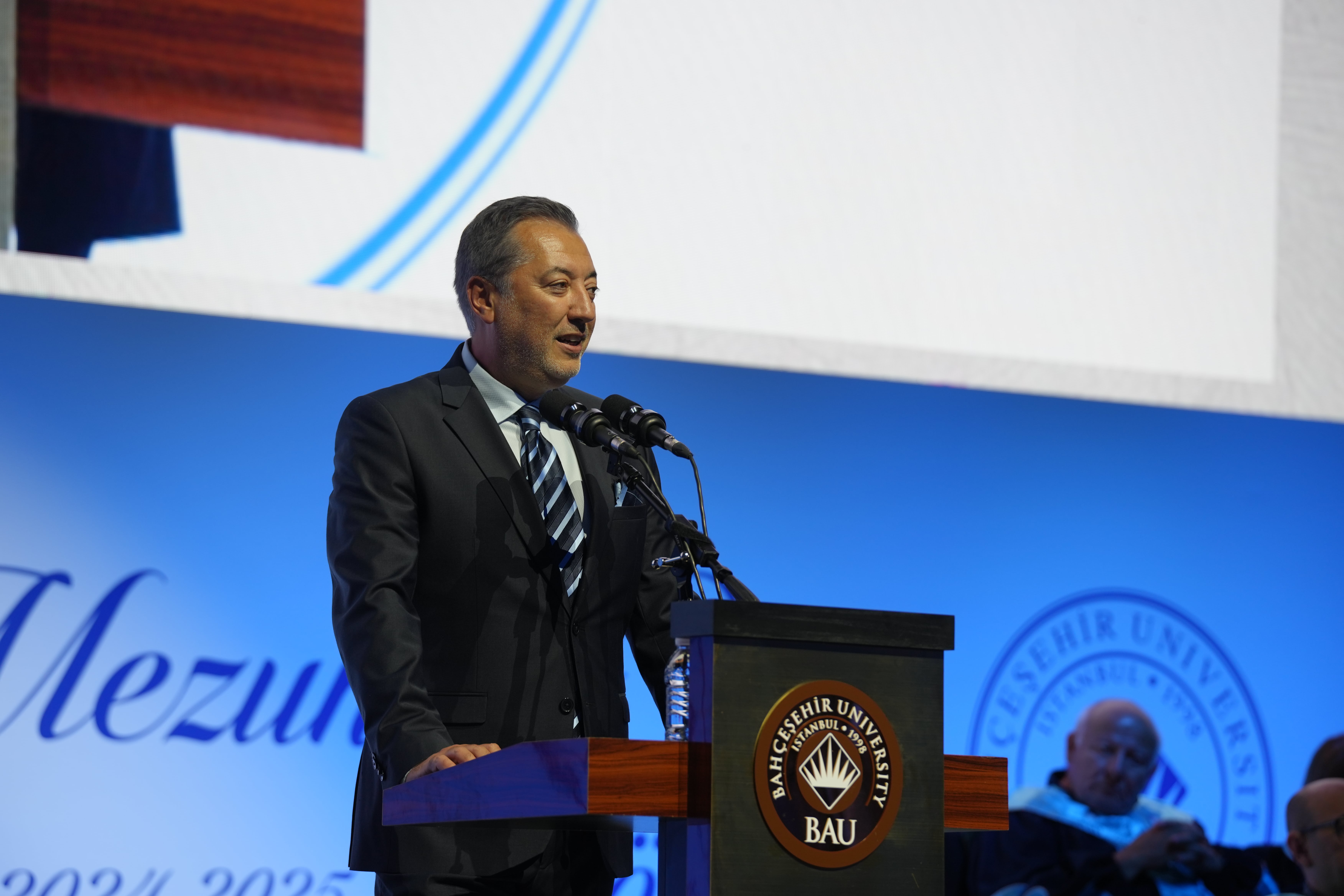 BAU 2024 - 2025 Mezuniyet Töreni Gerçekleşti
