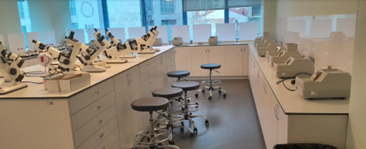 BAU SHMYO Laboratuvarlarımız