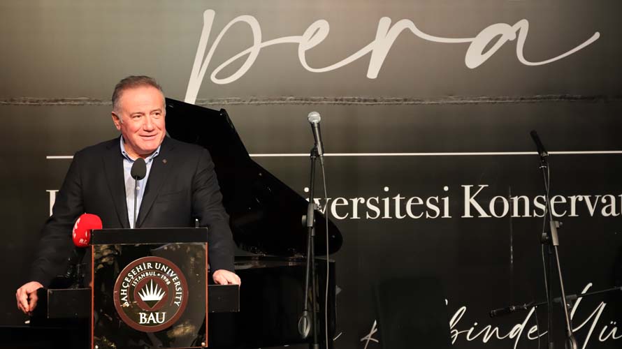 BAU Konservatuar Açılış Töreni