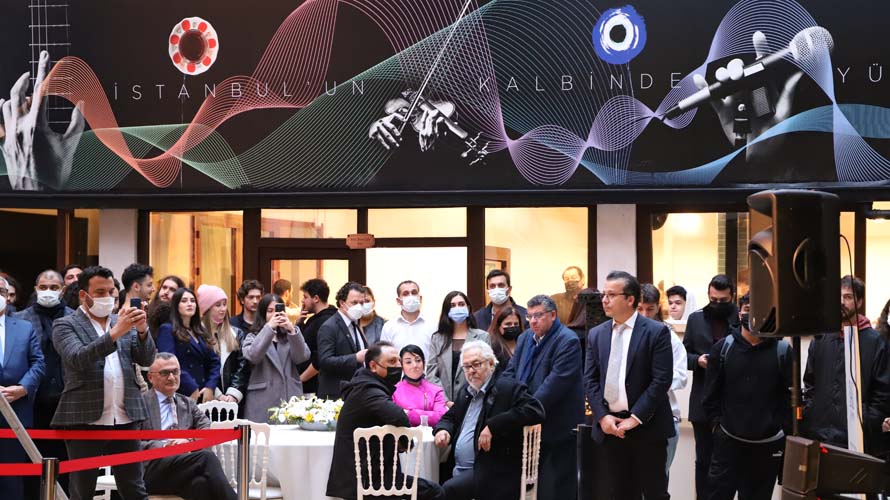 BAU Konservatuar Açılış Töreni