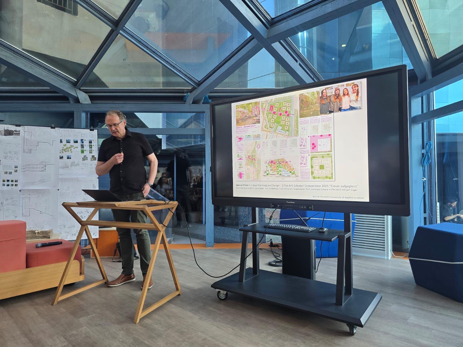 Archidesign Talks 3 - Leonard Schenk