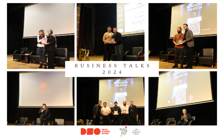 Business Talks 2024 Successfully Concluded at Bahçeşehir University!