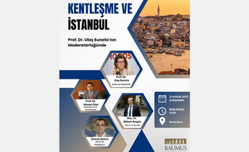 Our “Kentleşme ve Istanbul” (“Urbanization and Istanbul”) Event Took Place!