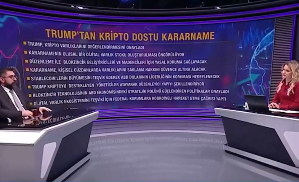Dr. Bora Erdamar’dan Küresel Bakış’ta Kripto ve Trump Değerlendirmesi