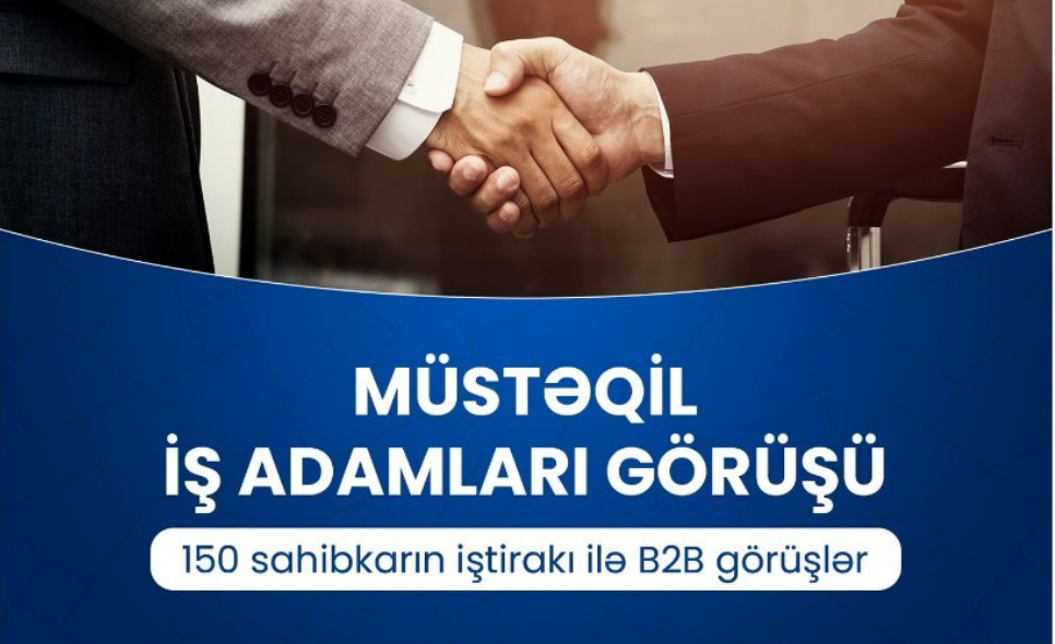 Bakü'de B2B İş İnsanları Çalıştayı: Akademi ve Özel Sektör İş Birliği Güçlendirildi
