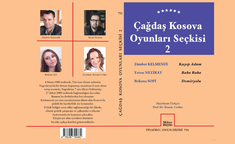 Çağdaş Kosova Oyunları Seçkisi 2" ile Kosova Tiyatrosunun Kapıları Aralanıyor! 