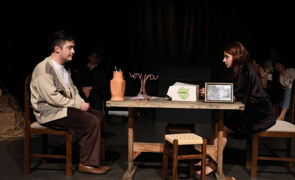 Athol Fugard Commemorated During World Art Week with Hello and Goodbye