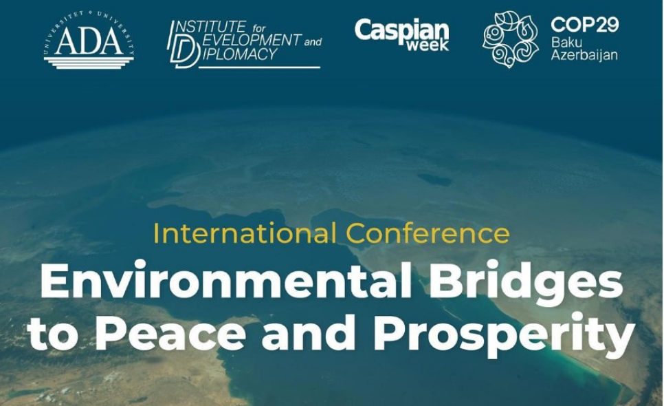 COP29 Kapsamında Bakü'de 'Environmental Bridges' Etkinliği: Çevre, Barış ve Refah Tartışıldı