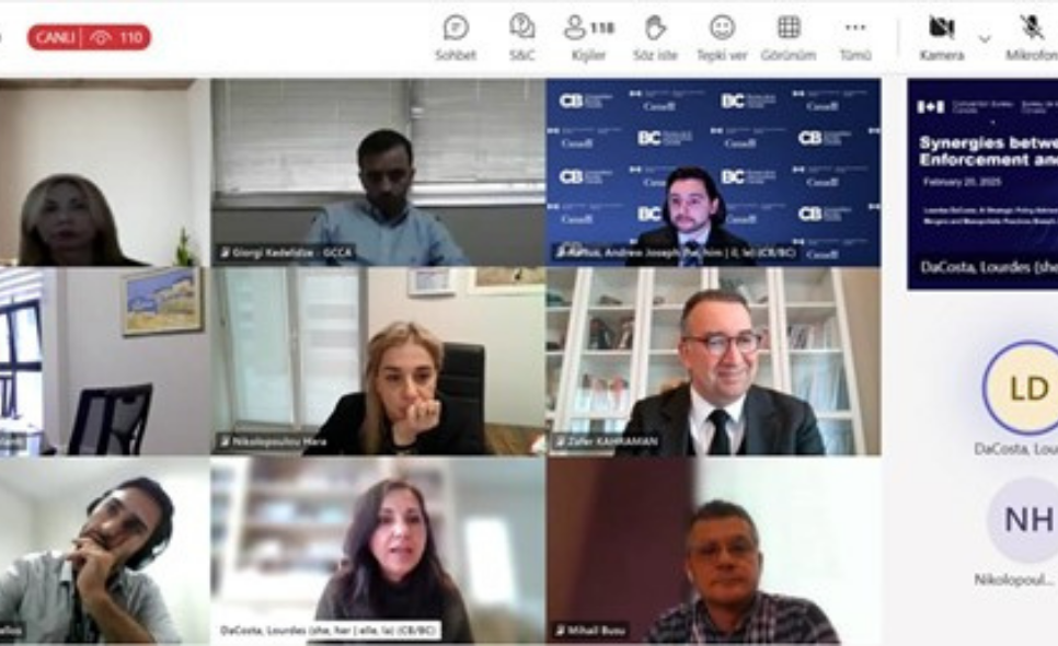 BAURHM Direktörü Prof. Dr. Zafer Kahraman, Uluslararası Rekabet Ağı Seminerinde Moderatörlük Yaptı