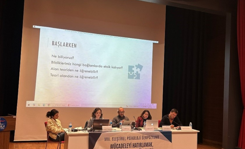 Mücadeleyi Hatırlamak, Yeniden İnşayı Düşlemek