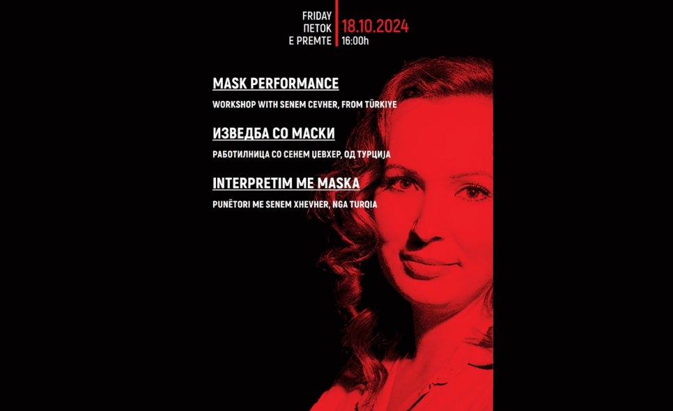 BAU Academic Senem Cevher Represents Turkey at Skupi Fest, Meeting with Young Talents