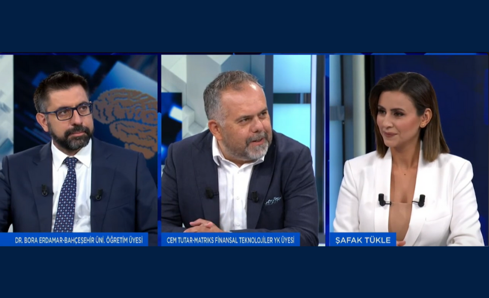 Finansal Teknolojilerde Türkiye’nin Konumu CNBC-e’de Masaya Yatırıldı