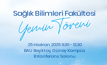 Sağlık Bilimleri Fakültesi Yemin Töreni