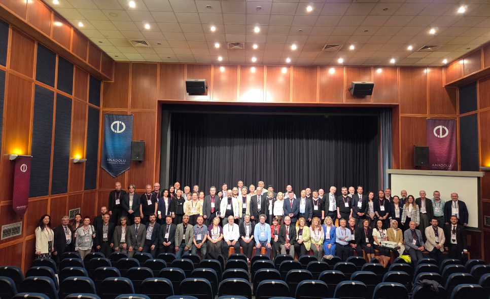 BAU Konservatuvar YÖK - ÜAK Sanat Dalları Eğitim Konseyi Genel Kurul Toplantısındaydı