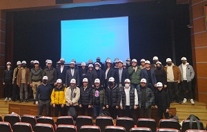 The Safe Pier Vocational Training Seminar was Held on March 22
