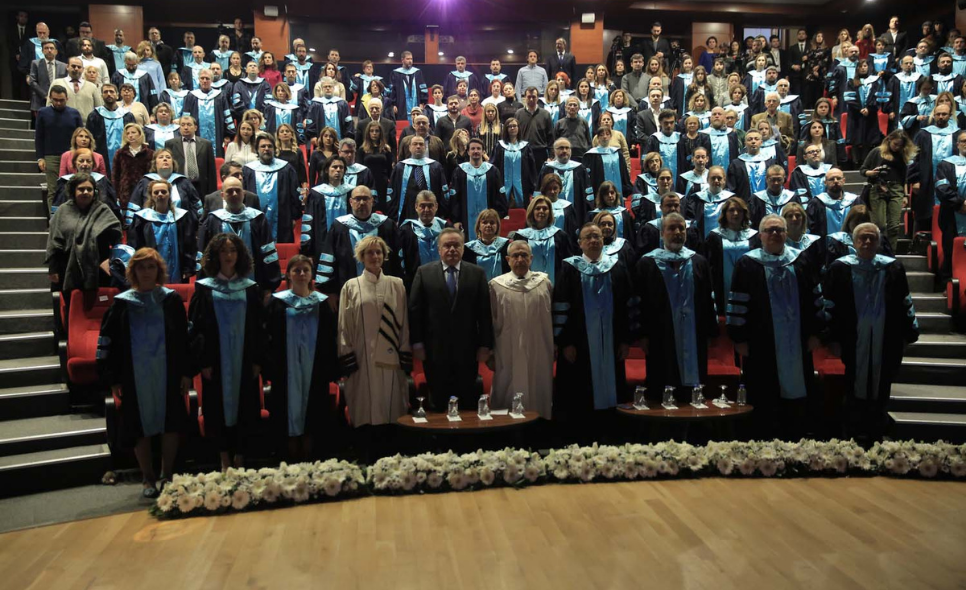 BAU Bilime Saygı Ödülleri Verildi