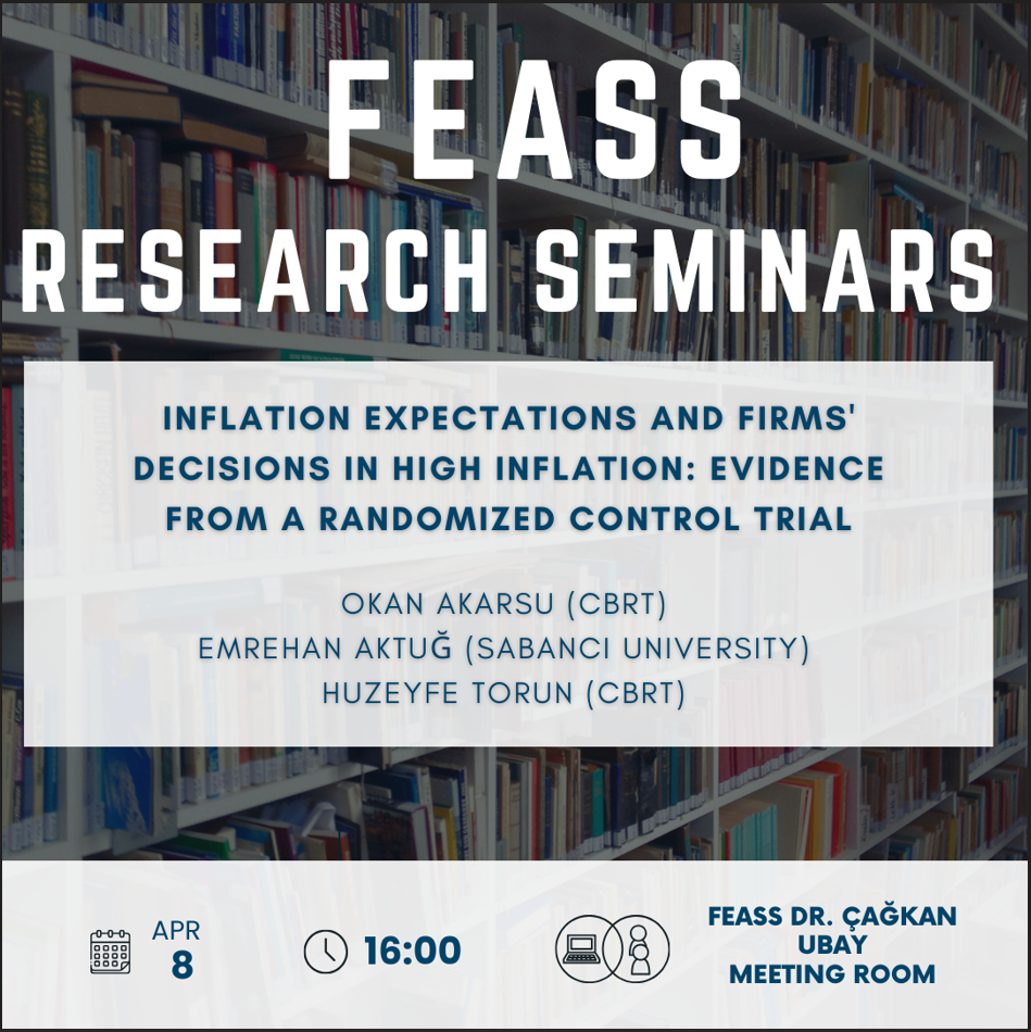 FEASS Araştırma Semineri :2025 II