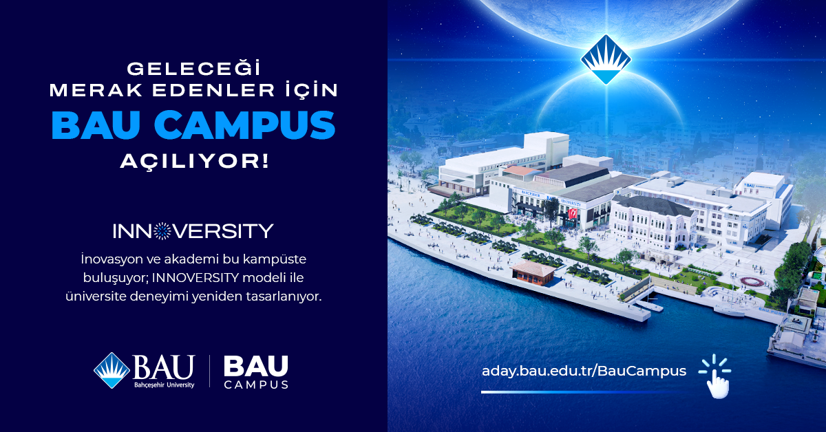 BAU CAMPUS: İstanbul Boğazı’nın Yeni Simgesi