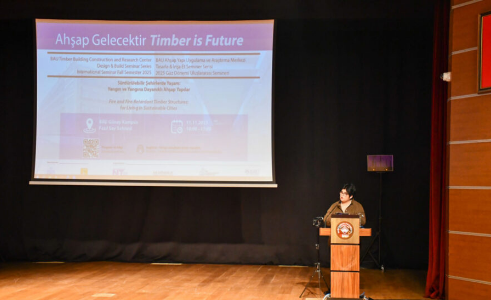 Sürdürülebilir Şehirler İçin Ahşap