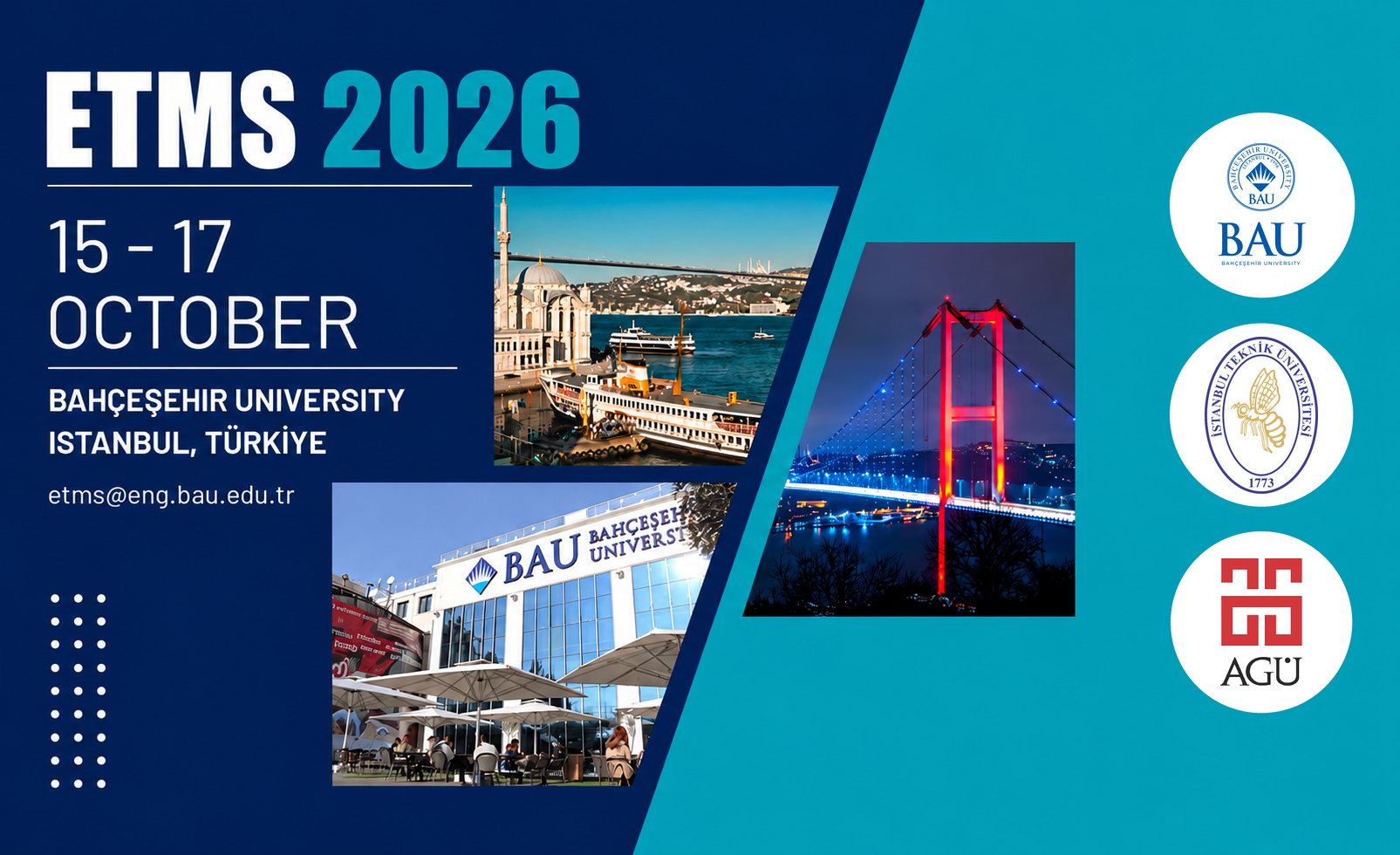 ETMS 2026 International Conference to Bring Industry and Academia Together